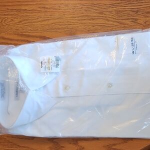 Claiborne Crisp White Dress Shirt